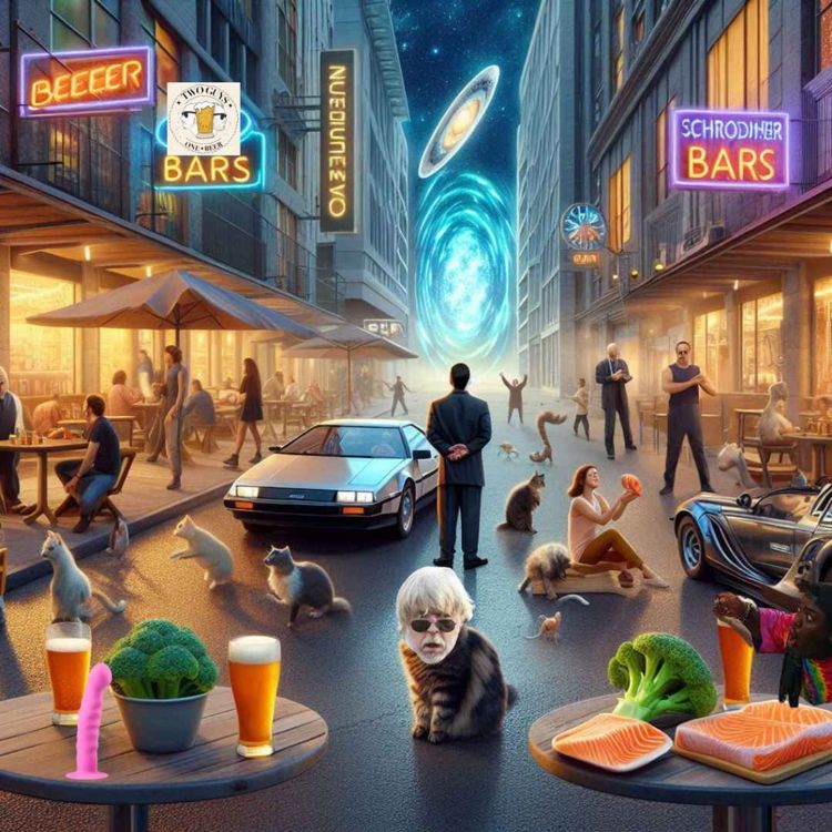 cover art for S1E6 : Giant Coocoo a un physique quantRique