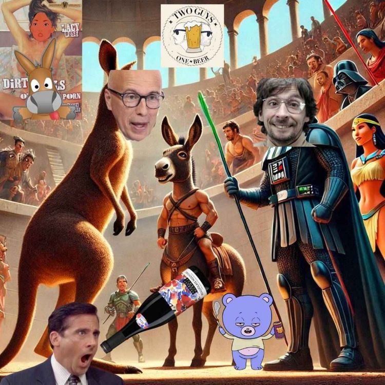 cover art for S1E8 : Reco culturelles, Kangourous gladiateurs et films coquins de Schrodinger