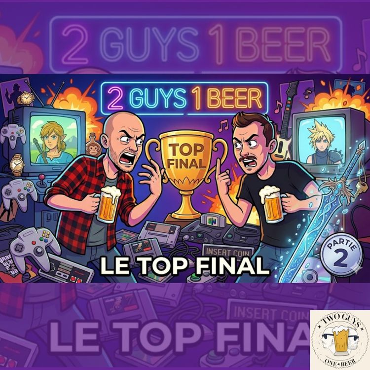 cover art for S2E04 : Top 10 JV - Nos jeux cultes - Partie 2
