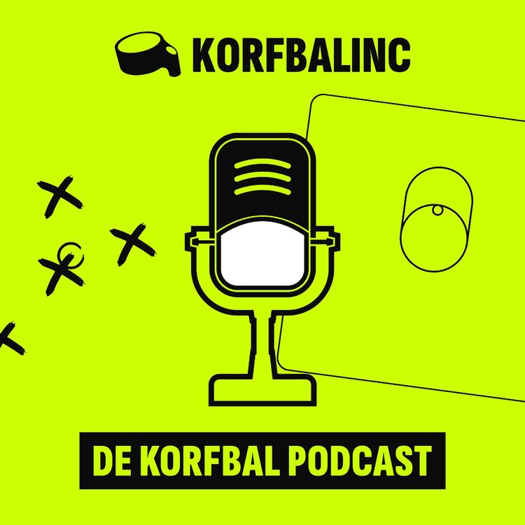 cover art for DVO pakt Ahoy, LDODK U19 overtuigt | DE KORFBAL PODCAST S3E22