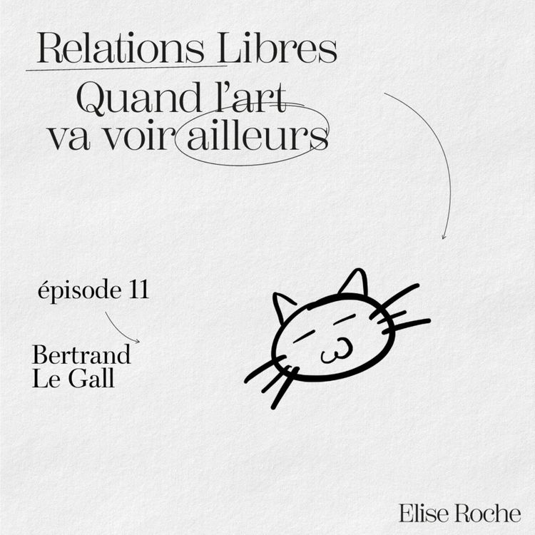 cover art for Episode 11 - Bertrand Le Gall