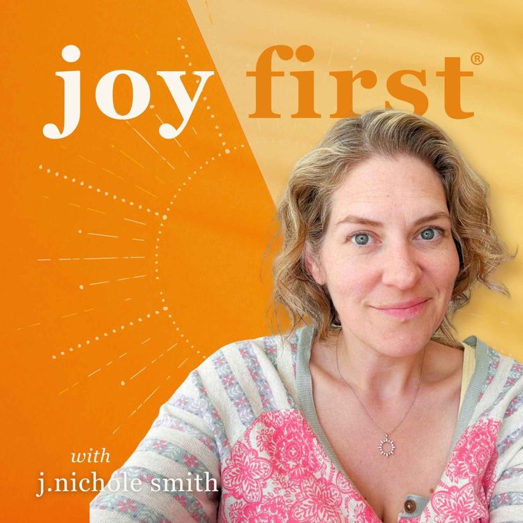 cover art for The Unglamorous Truth About Joy
