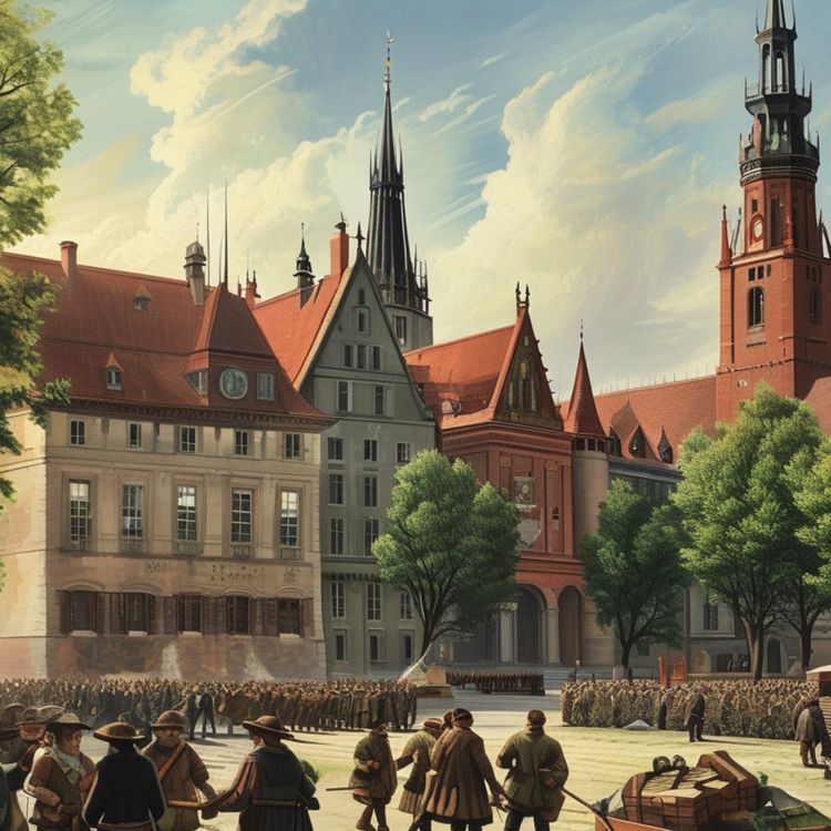 cover art for The Economic Policy That Made the Peace Of Westphalia