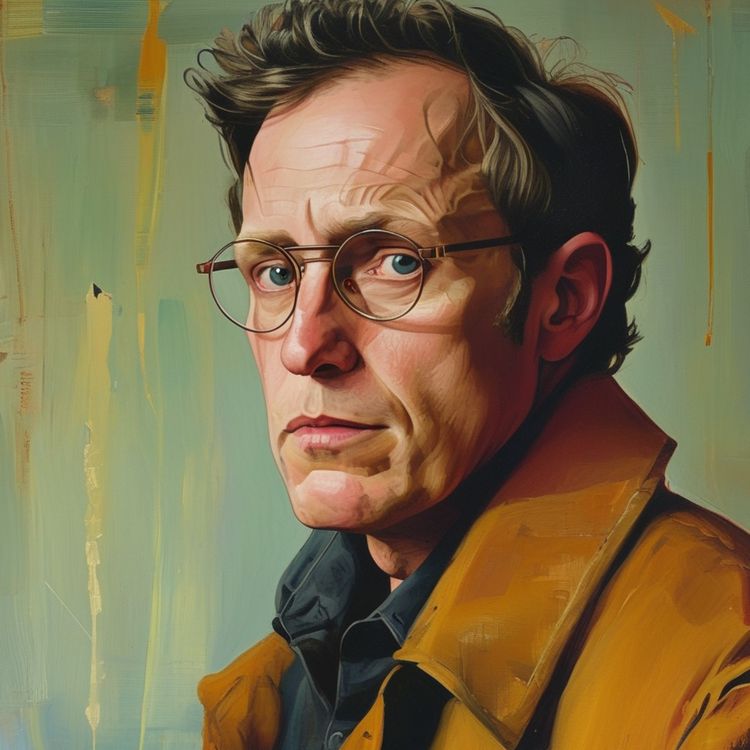 cover art for Who is Peter Thiel? by James Corbett