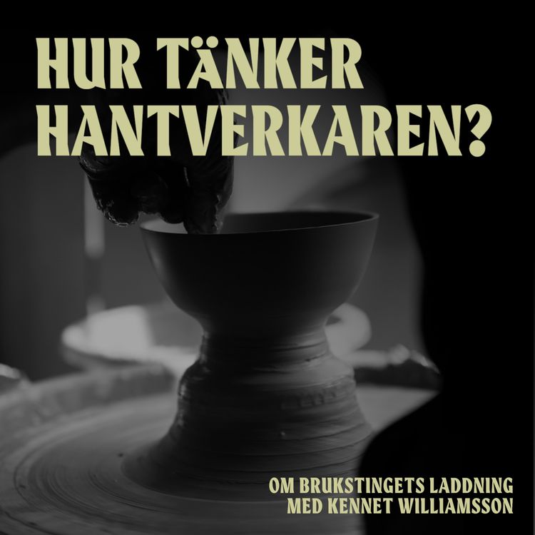 cover art for Om brukstingets laddning, med Kennet Williamsson