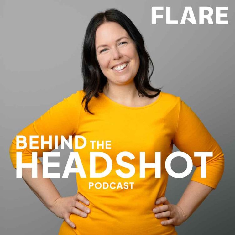 cover art for Behind the Headshot: Helene Holmn