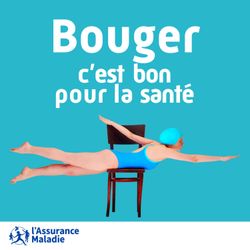 cover art for Bouger, c'est bon pour la santé
