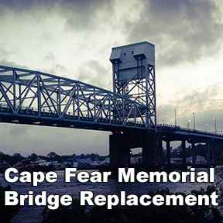 cover art for Cape Fear Memorial Bridge Replacement
