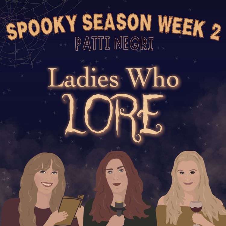 cover art for A Closer Look: Haunted Dolls and Finding Your Dragon with "Good Witch" Patti Negri