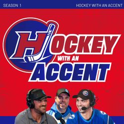 cover art for Hockey with an Accent