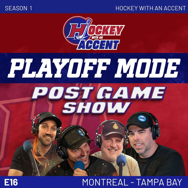 cover art for Canadiens Lose Game 2 vs Lightning | What Went Wrong?| Hockey with an Accent | SH16
