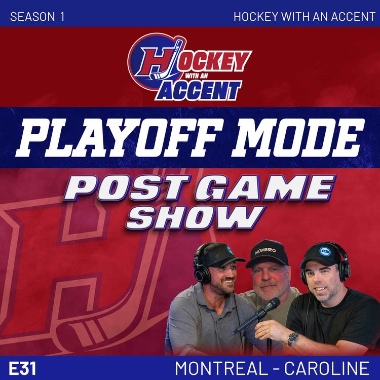 cover art for HABS crush the Canes in Game 1 | Hockey with an Accent | SH31