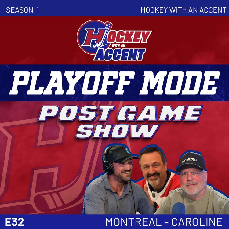 cover art for Hurricanes bounce back to tie the series | Hockey with an Accent | SH32