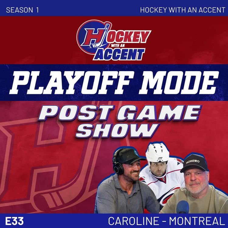 cover art for Dobes shines despite OT Loss as the Canes take the series Lead | Hockey with an Accent | SH33