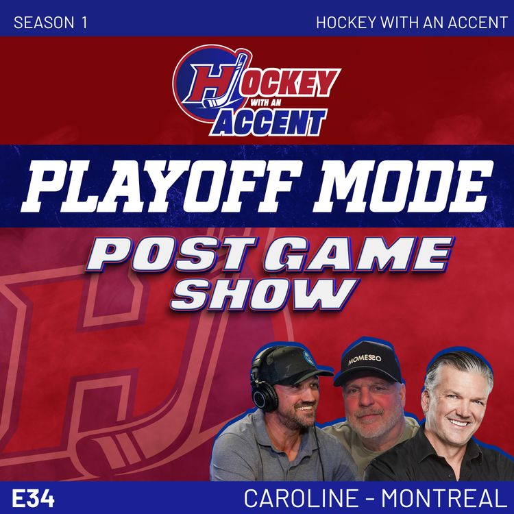 cover art for Third loss for the Habs: What has to change before the next game? | Hockey with an Accent | SH34