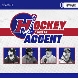 cover art for Hockey with an Accent