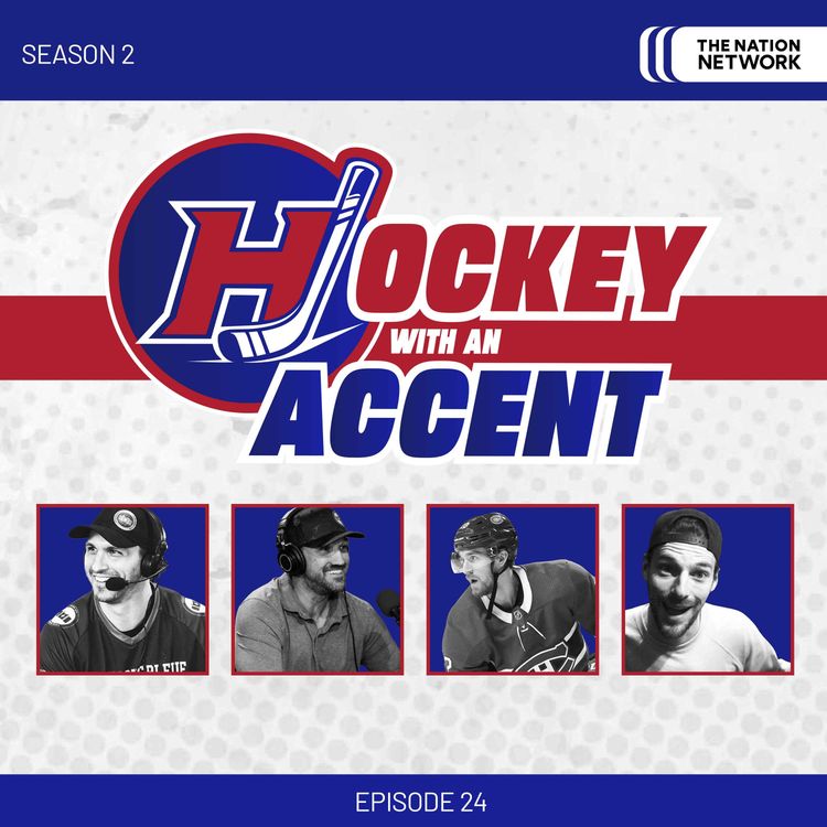 cover art for Suzuki OUT 2–4 Weeks… Time for Kent Hughes to Work His Magic! | Hockey With An Accent | S02-SH24