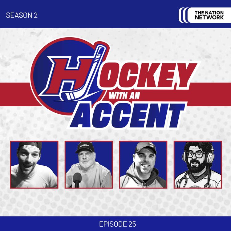 cover art for Canadiens Hit the Road Without Their Captain… Who Steps Up? | S02-SH25