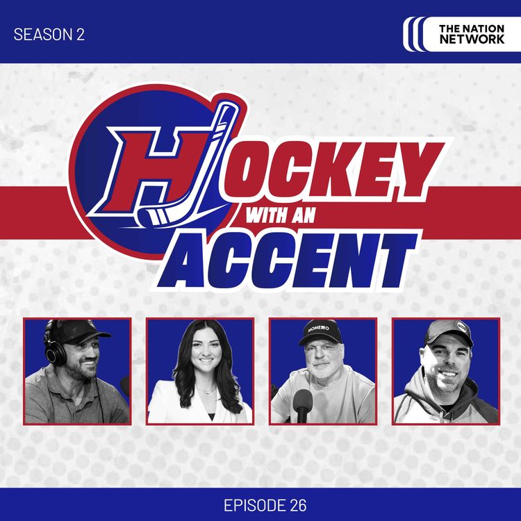 cover art for 2 Wins in 2 Games: Great start to the road trip! | Hockey With An Accent | S02-SH26