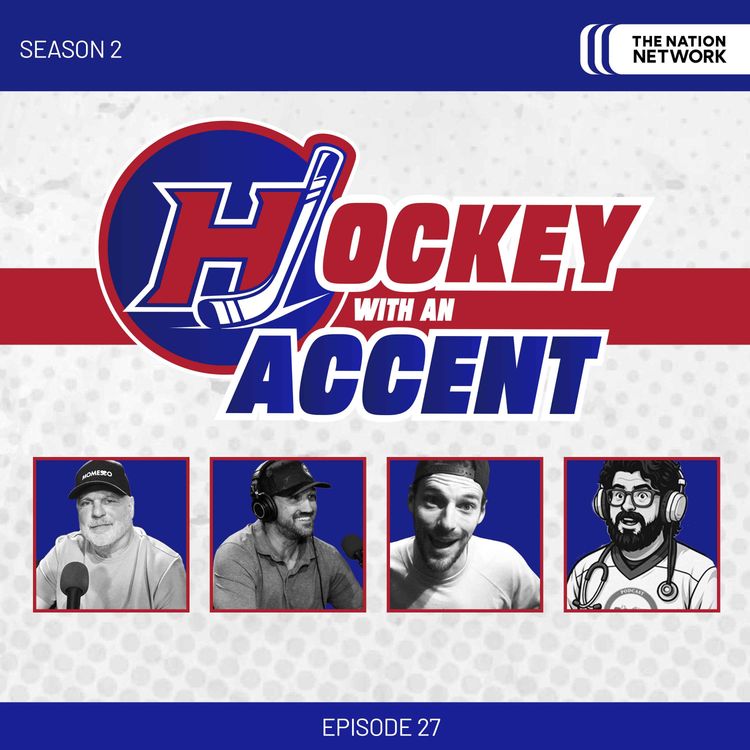 cover art for Can the Habs Make It Three in a Row? | Hockey With An Accent | S02-SH27