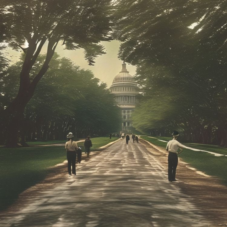 cover art for Volume 2 - Act 2 - New Deal or New Dark Age (1933-1945)