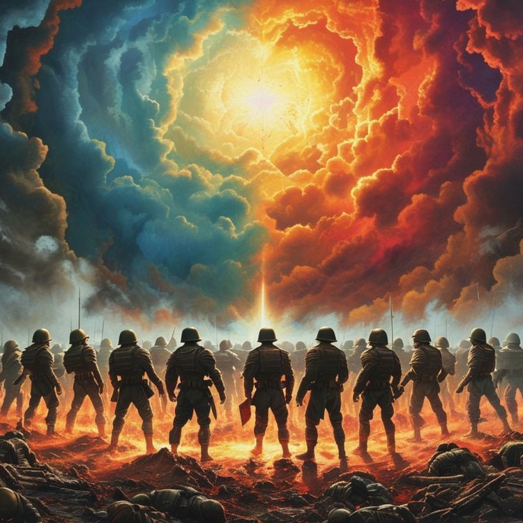 cover art for Clash vol 4 - Act 6 - Epistemological Warfare 101: The Battlefield of the Mind