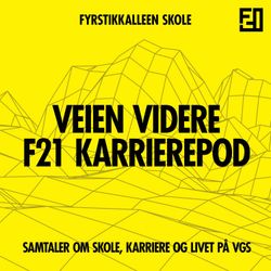 cover art for Veien videre - F21 karrierepod