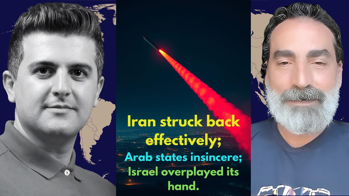 cover art for Laith Marouf: This Fight Between Iran and Israel Will Reshape the Middle East.