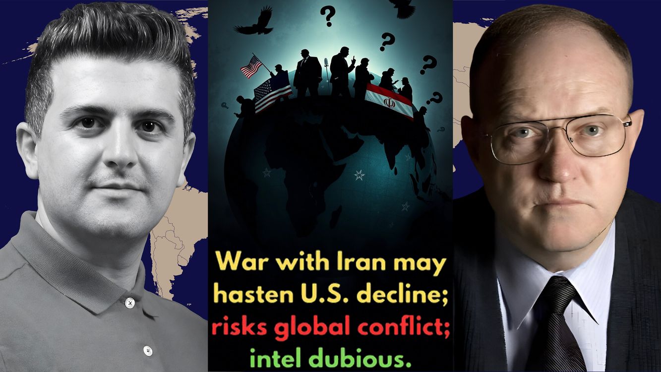 cover art for Col. Larry Wilkerson: Is War with Iran the Final Blow to the American Empire.