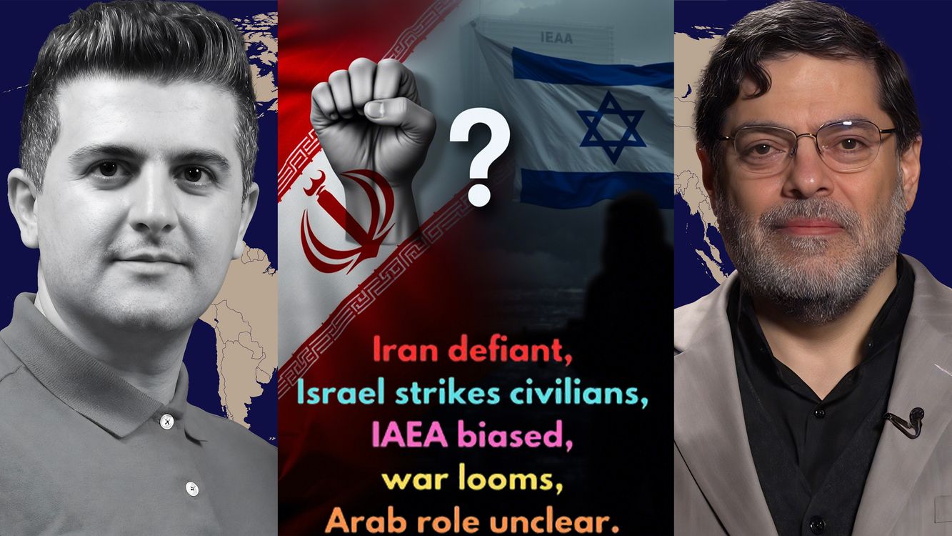 cover art for Mohammad Marandi: Iran Just Cracked Israel's Iron Dome