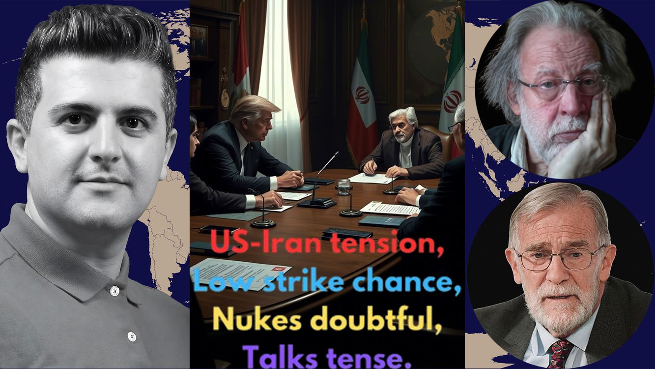 cover art for Ray McGovern & John Helmer: The Death of an Empire, Iran Could Finish What Others Started