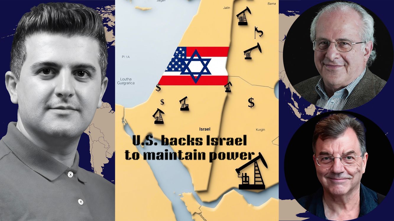 cover art for Richard Wolff & Michael Hudson: Iran"s Supreme Leader Fires Back at Trump with Final Warning!