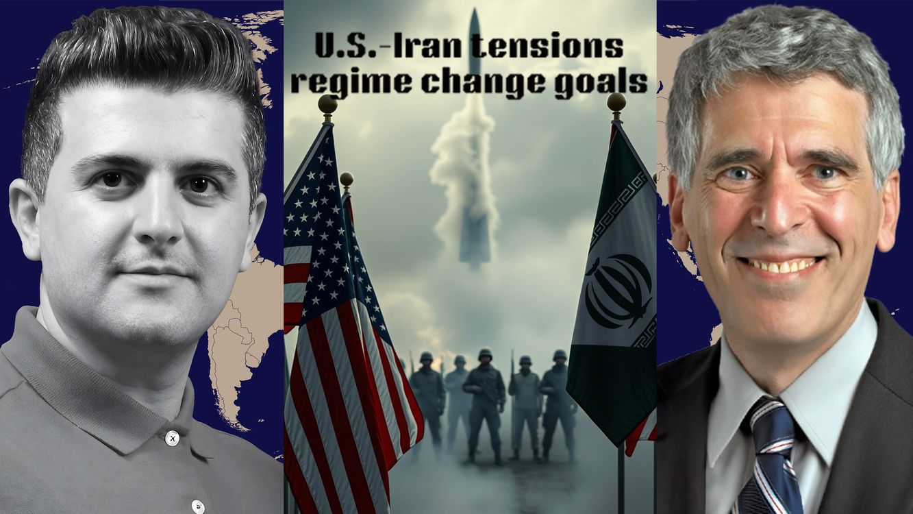 cover art for Norman Solomon: Déjà Vu, Iraq War Lies Return, Targeting Iran Now.