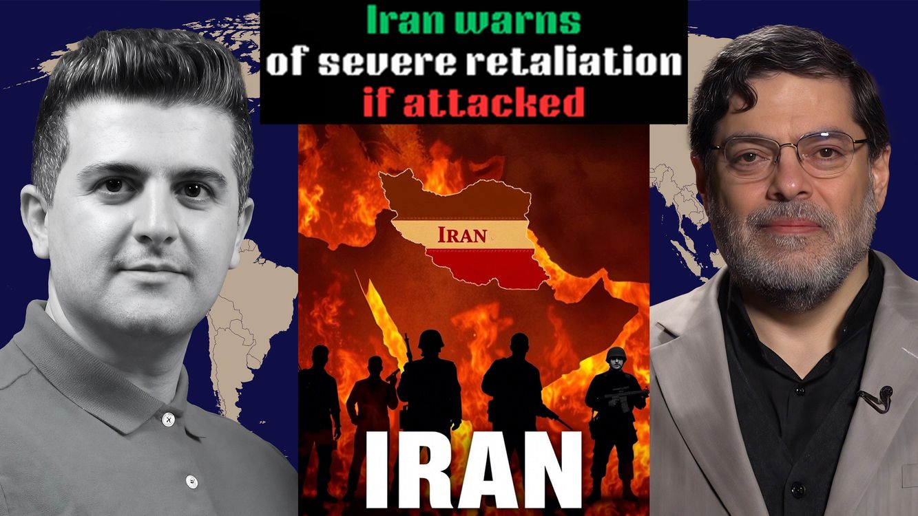 cover art for Mohammad Marandi: Warning to the U.S. Attack Iran and Face THIS Just Like Israel
