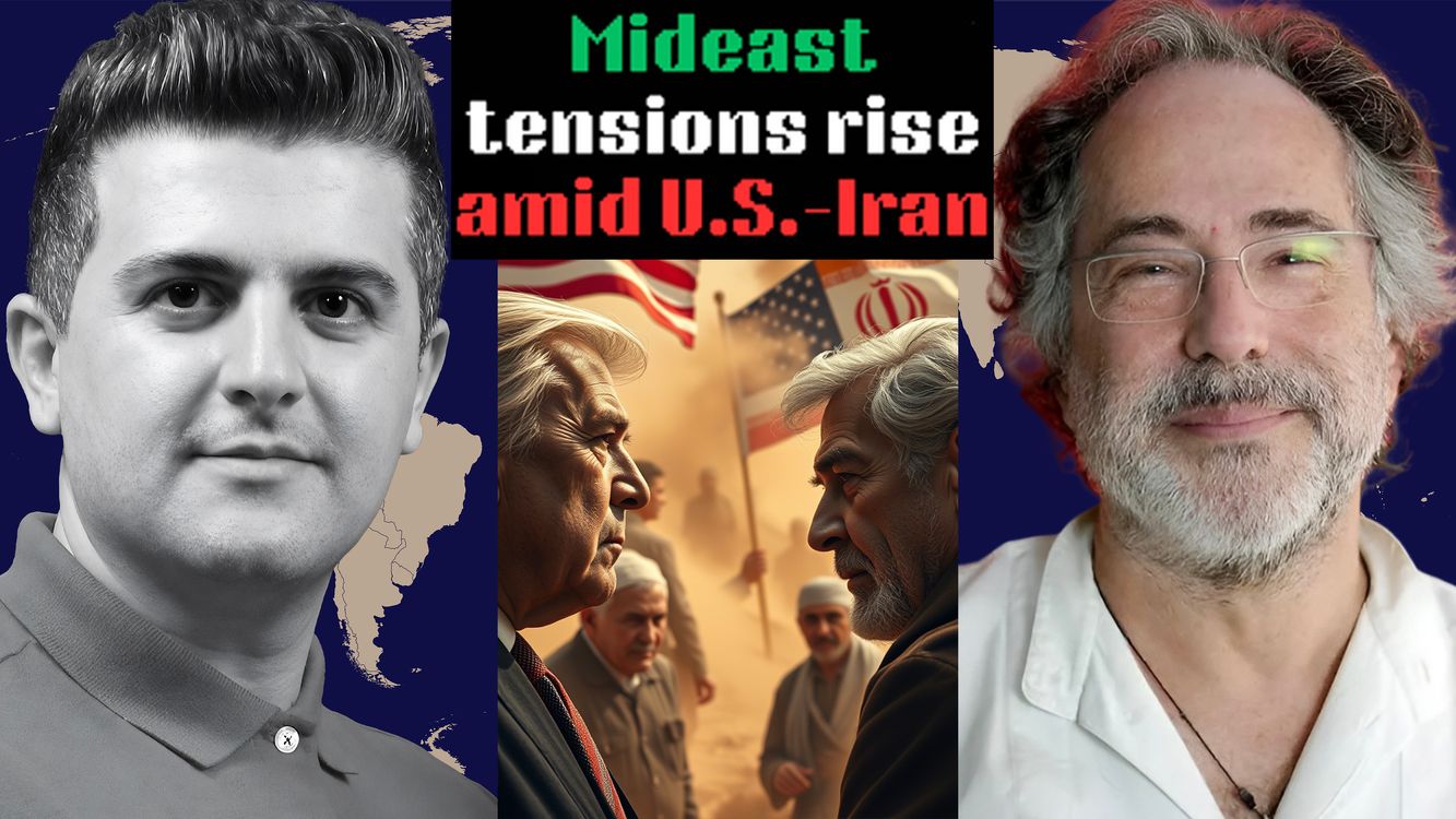 cover art for Pepe Escobar: Iran Fires Back We Will Not Back Down Redlines Are Set!