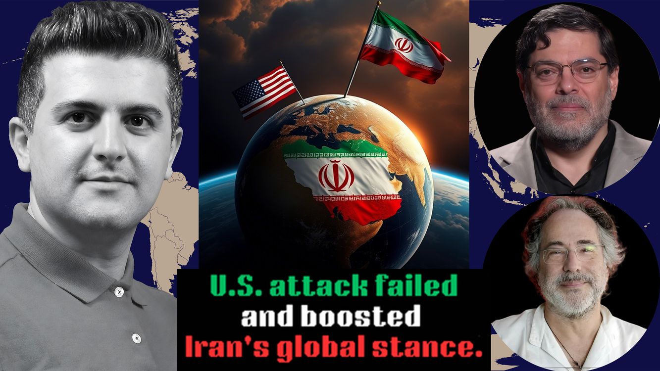 cover art for Mohammad Marandi & Pepe Escobar: U.S. STRIKES IRAN And Iran's Response Is Pure DESTRUCTION