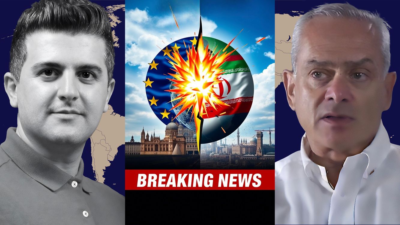 cover art for Col. Jacques Baud: EU' INSANE Move Against Iran Could DESTROY Europe!