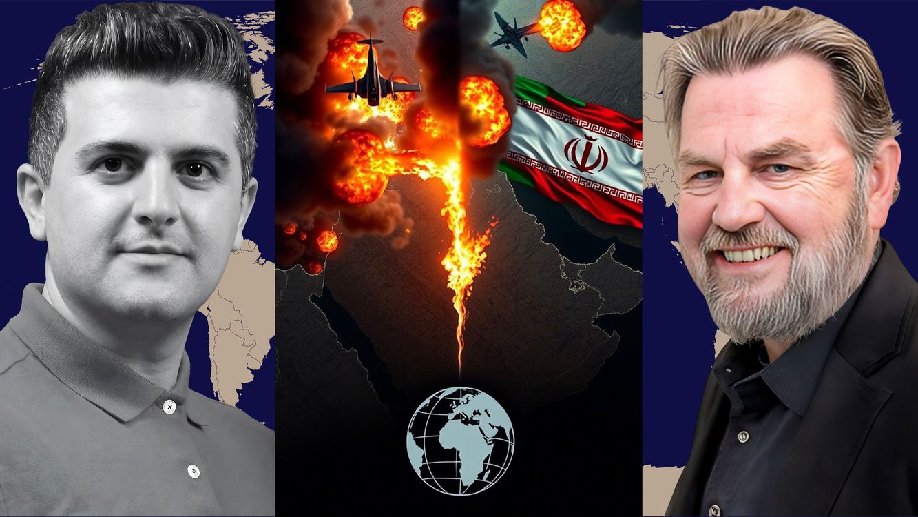 cover art for Larry C. Johnson: U.S. Attacks Iran And Triggers MASSIVE RESPONSE!