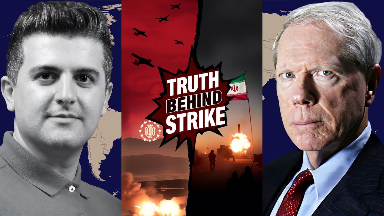 cover art for Paul Craig Roberts: Iran Strikes the US Al-Udeid Base in Qatar