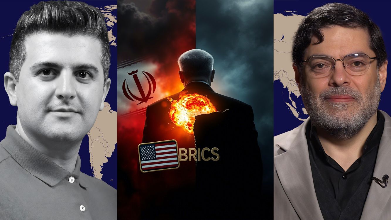 cover art for Mohammad Marandi: If Israel Strikes Iran Hits Back HARD!