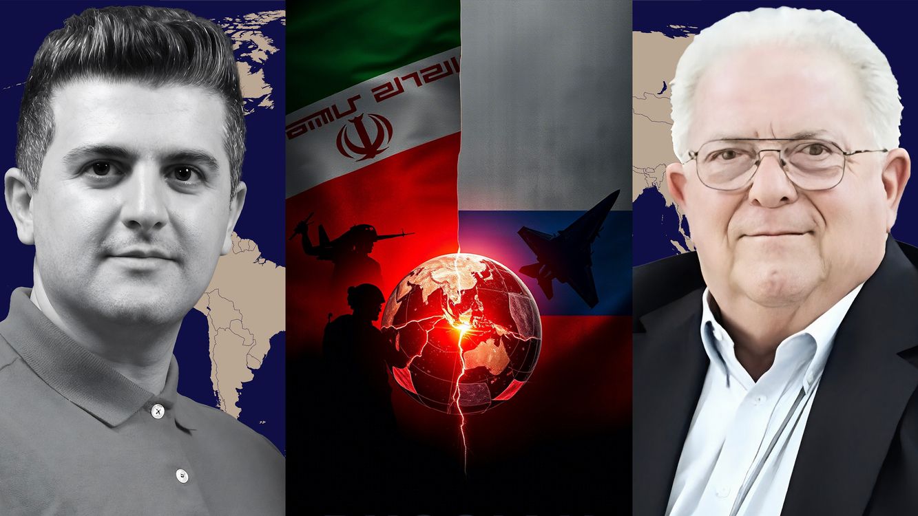 cover art for Amb. Chas Freeman: Turning Point in Global Power Iran Attacked Russia Reacts