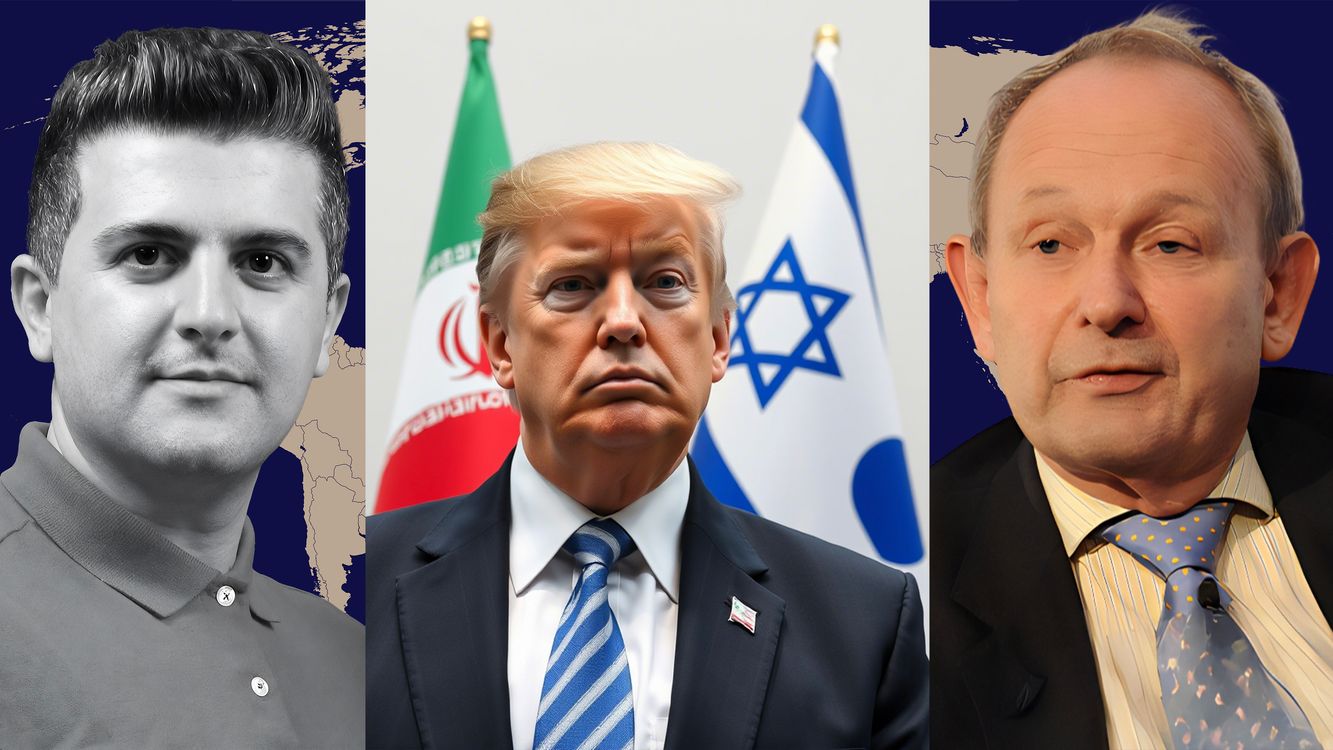 cover art for Alastair Crooke: Iran, Israel Ceasefire, Inside the 12 Day War & Trump's Peace Deal