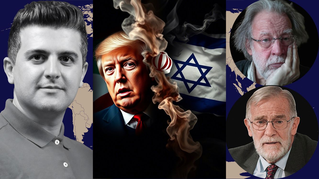 cover art for Ray McGovern & Johhn Helmer: Russia's Summer Blitz vs Ukraine-Iran, Israel Halt Fire