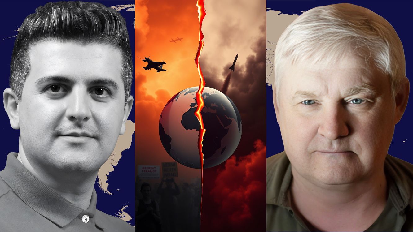 cover art for Andrei Martyanov; Israel Backs Off, Russia Doubles Down, What's Coming Next.