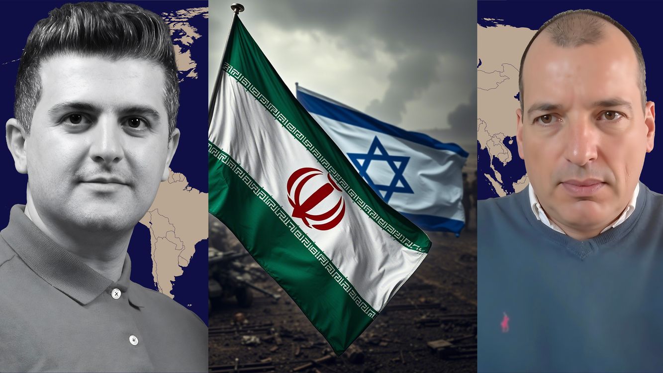cover art for Alex Krainer: Israel's Worst Defeat Yet-Iran Just Turned the Tables!