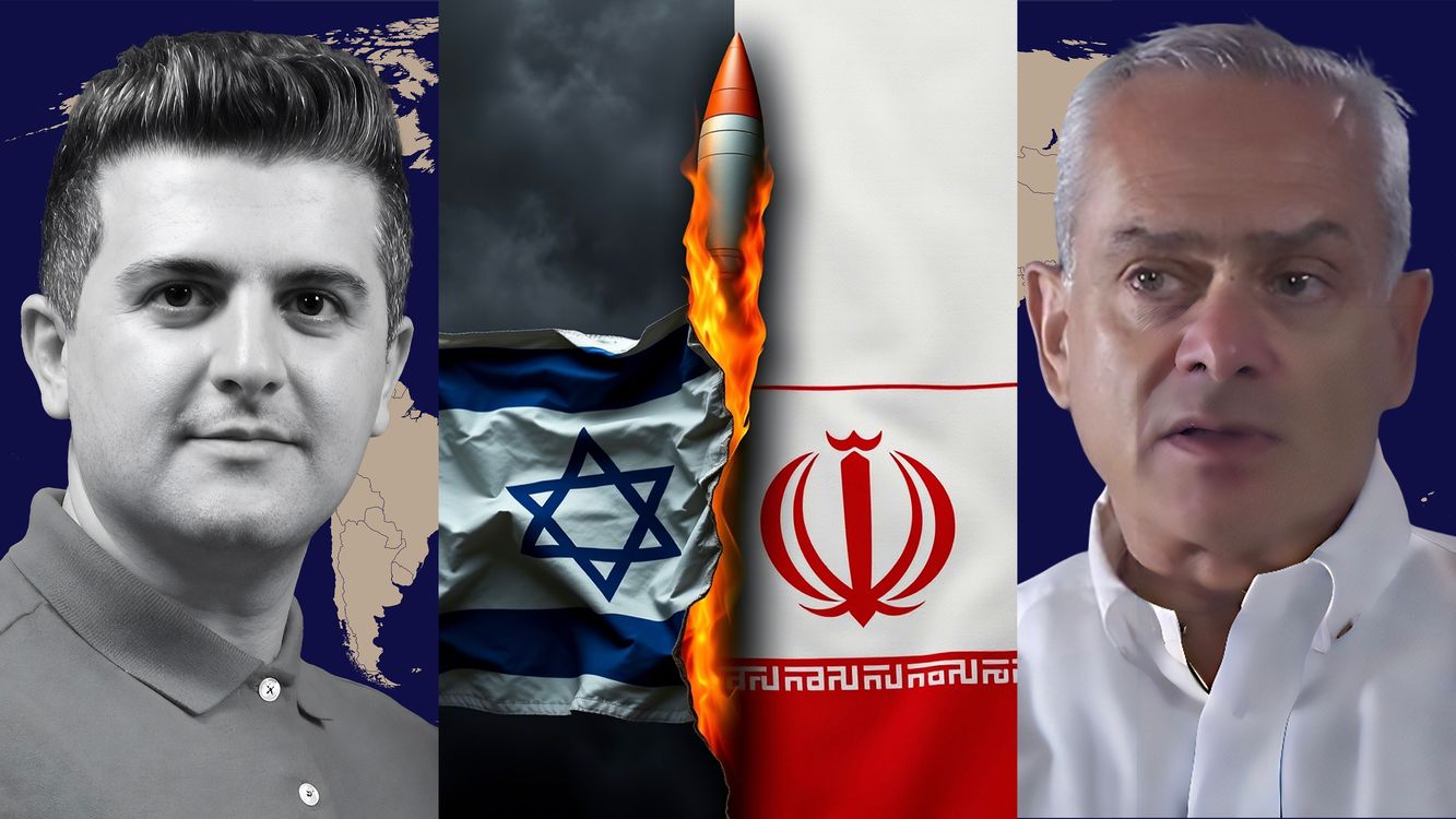 cover art for Col. Jacques Baud: Israel's Ego Wrote a War Check, But Iran's Cashing It!