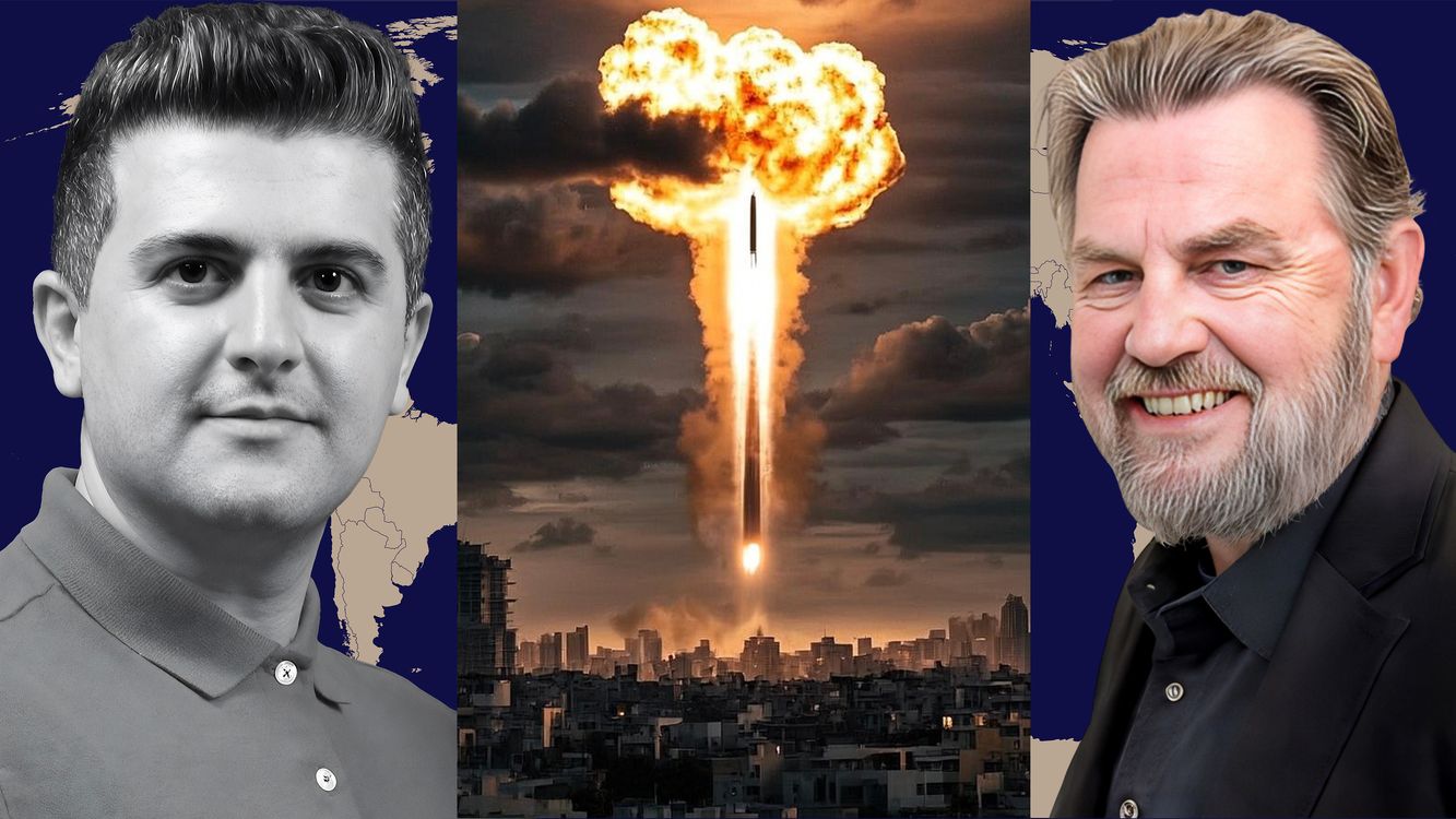 cover art for Larry C. Johnson: Shockwave in Israel, Iran's Missiles Break All Expectations!