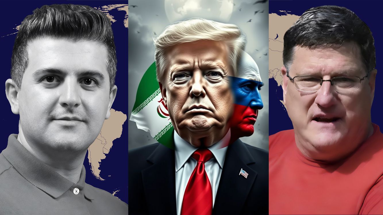 cover art for Scott Ritter: Everything Has Changed, Trump Now Faces a New World with Iran and Russia!