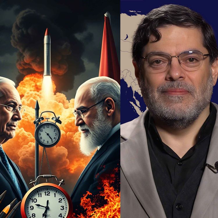 cover art for Mohammad Marandi: CRUSHING Defeat Awaits Israel if It Strikes Iran Again!