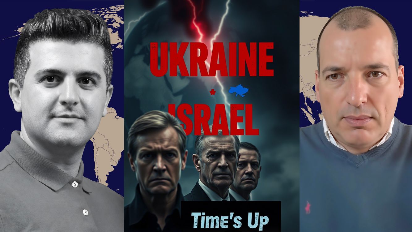 cover art for Alex Krainer: The Collapse Is Accelerating, Ukraine and Israel Out of Moves